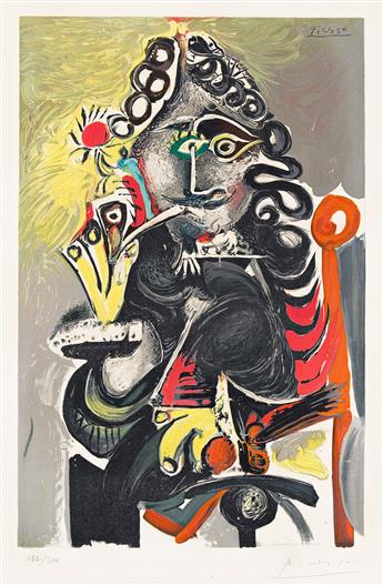 PABLO PICASSO (AFTER) Le Cavalier.                                                                                                               